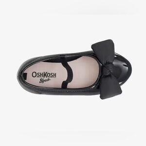 OshKosh Toddler Slip-On Bow Flats Size 4